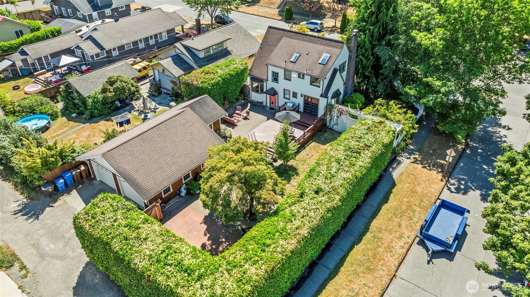 Property Photo: 1017 N Junett Street WA 98406