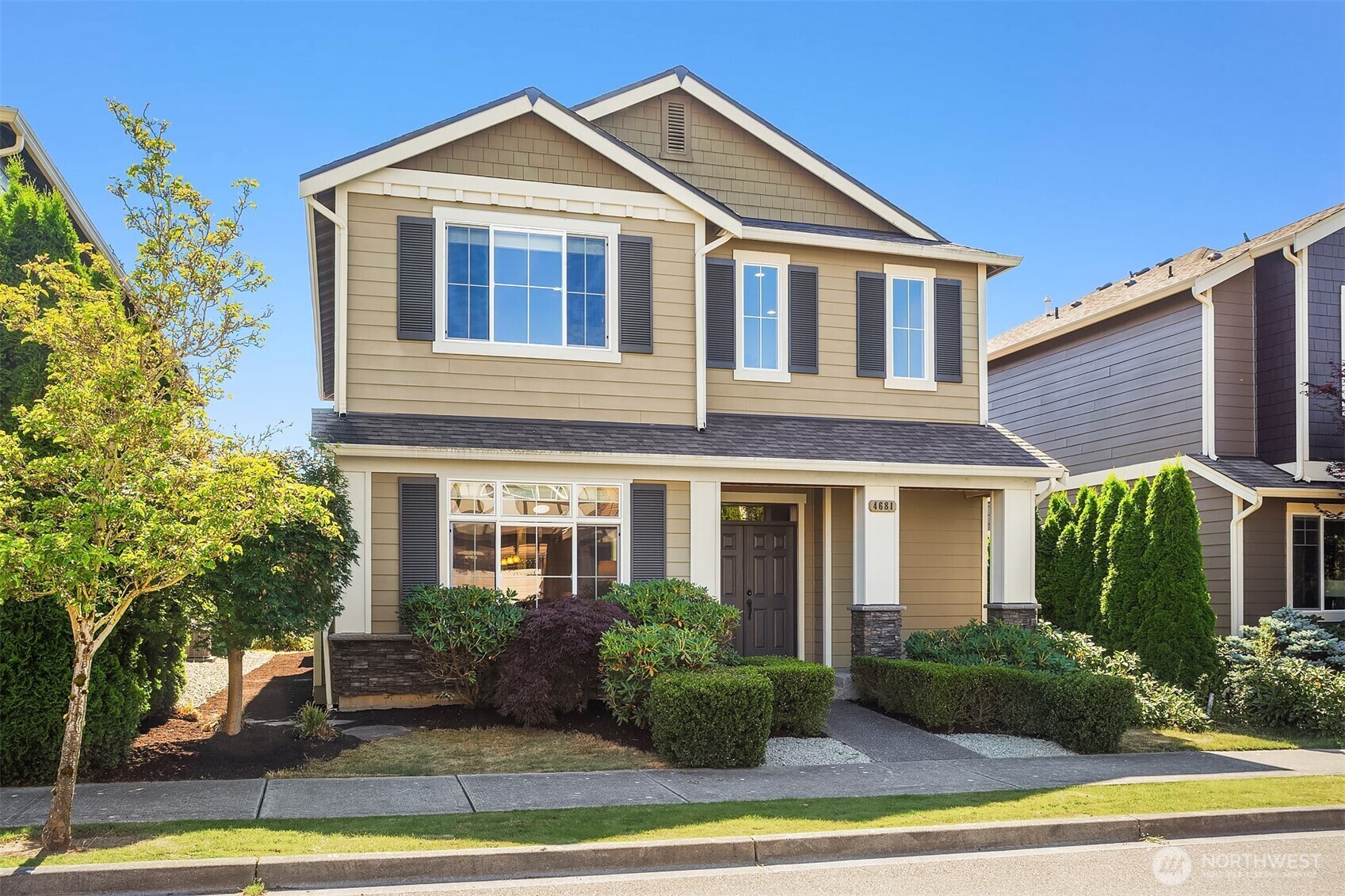 Property Photo: 4681 Arbors Circle WA 98275