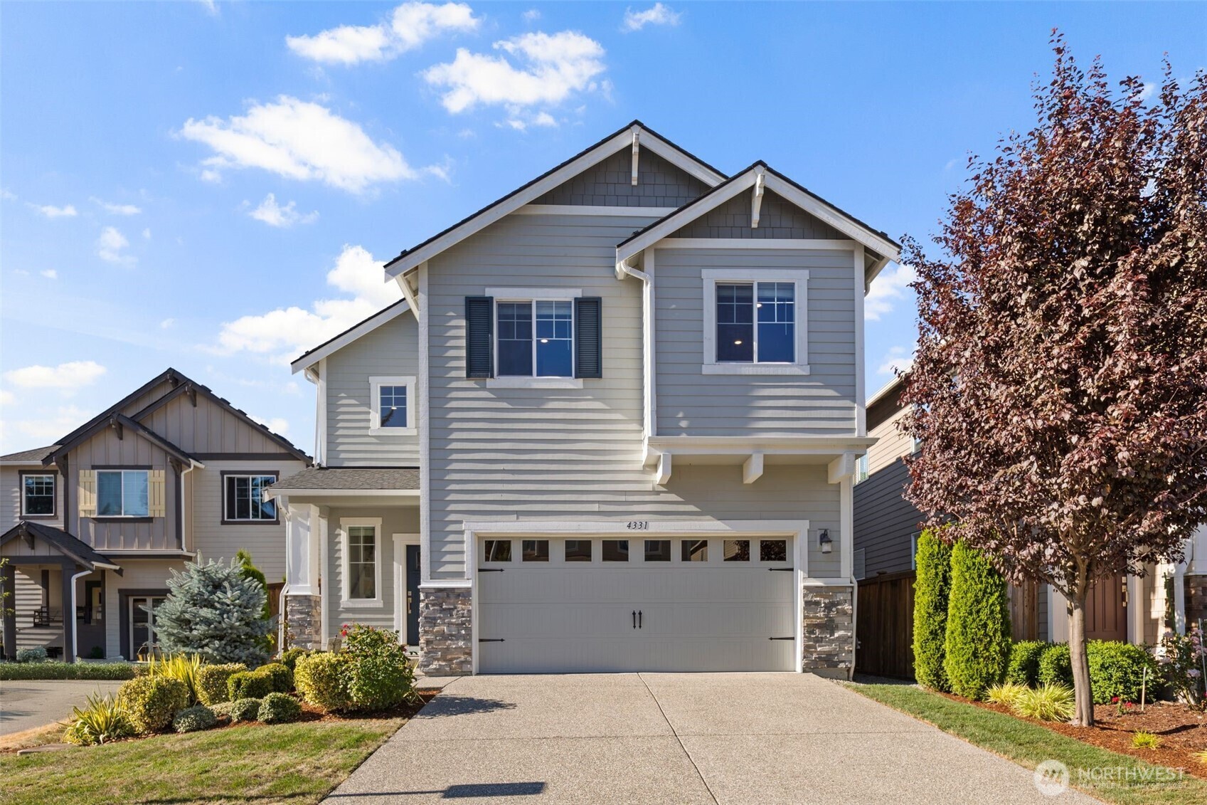 Property Photo: 4331 233rd Place SE WA 98021