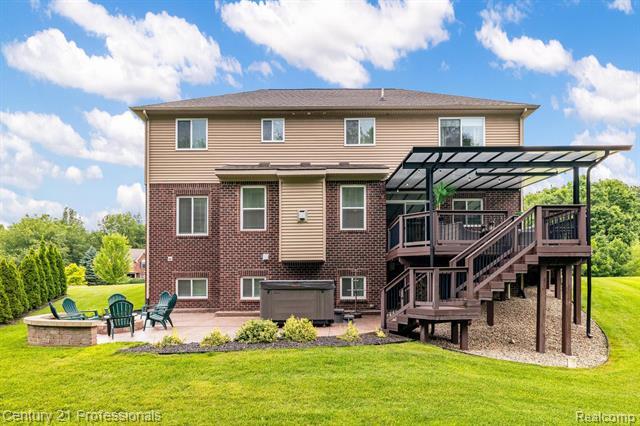 Property Photo: 9754 Windsor Lane MI 48348