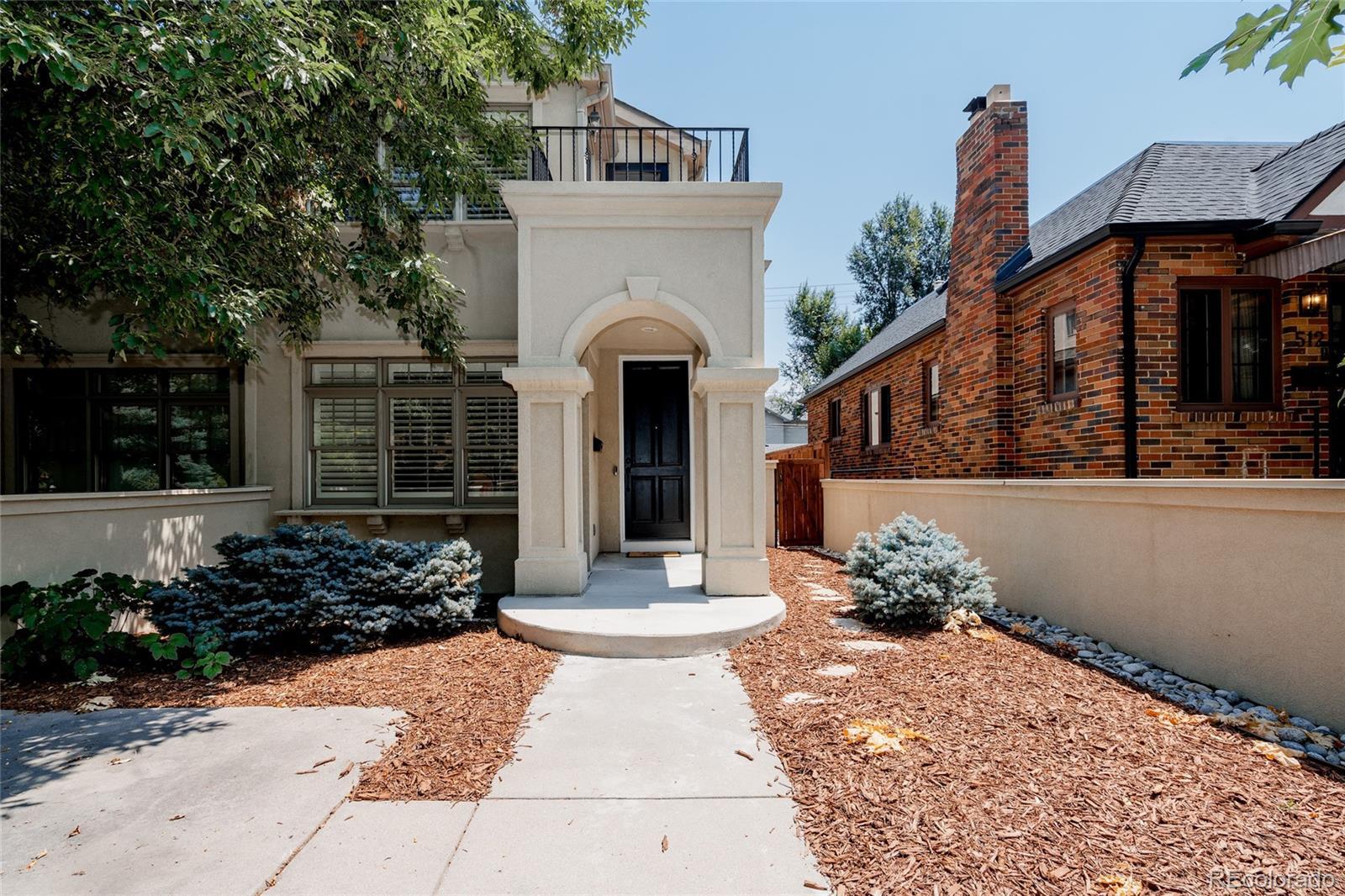 Property Photo:  520 Jackson Street  CO 80206 