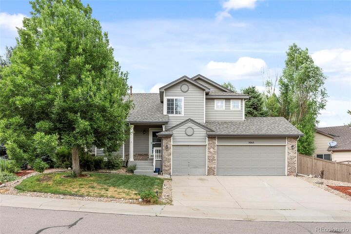 Property Photo: 5045 Stonecrop Circle CO 80109