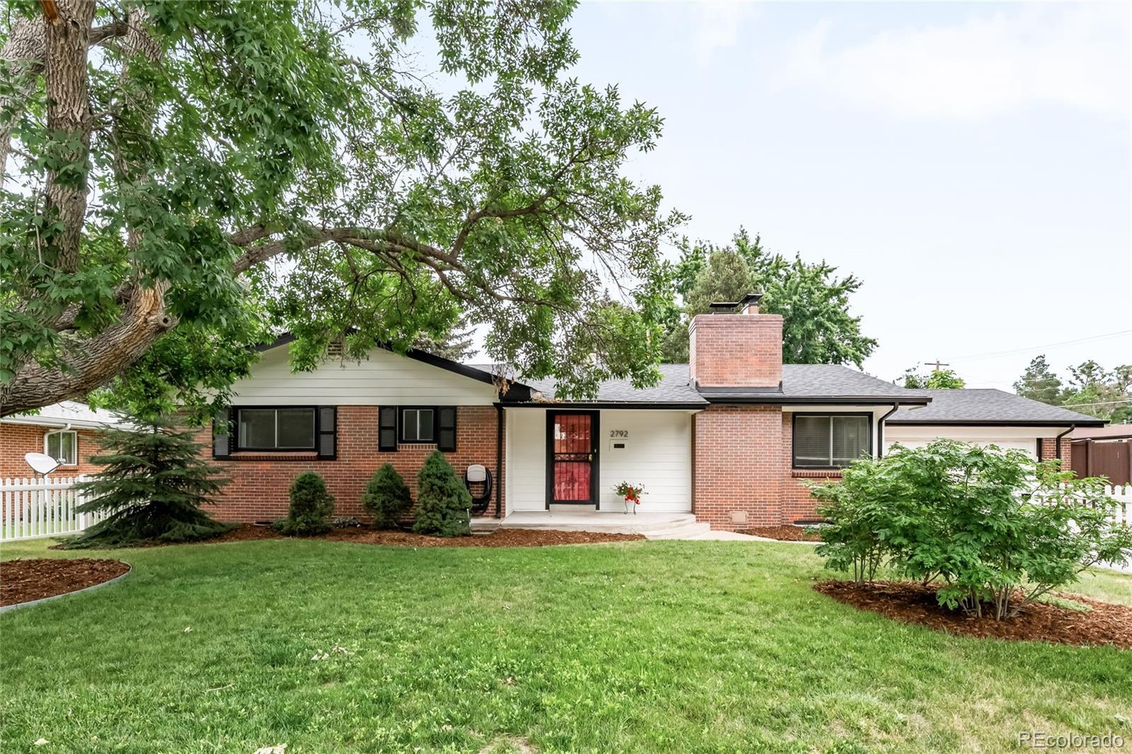 Property Photo: 2792 S Race Street CO 80210