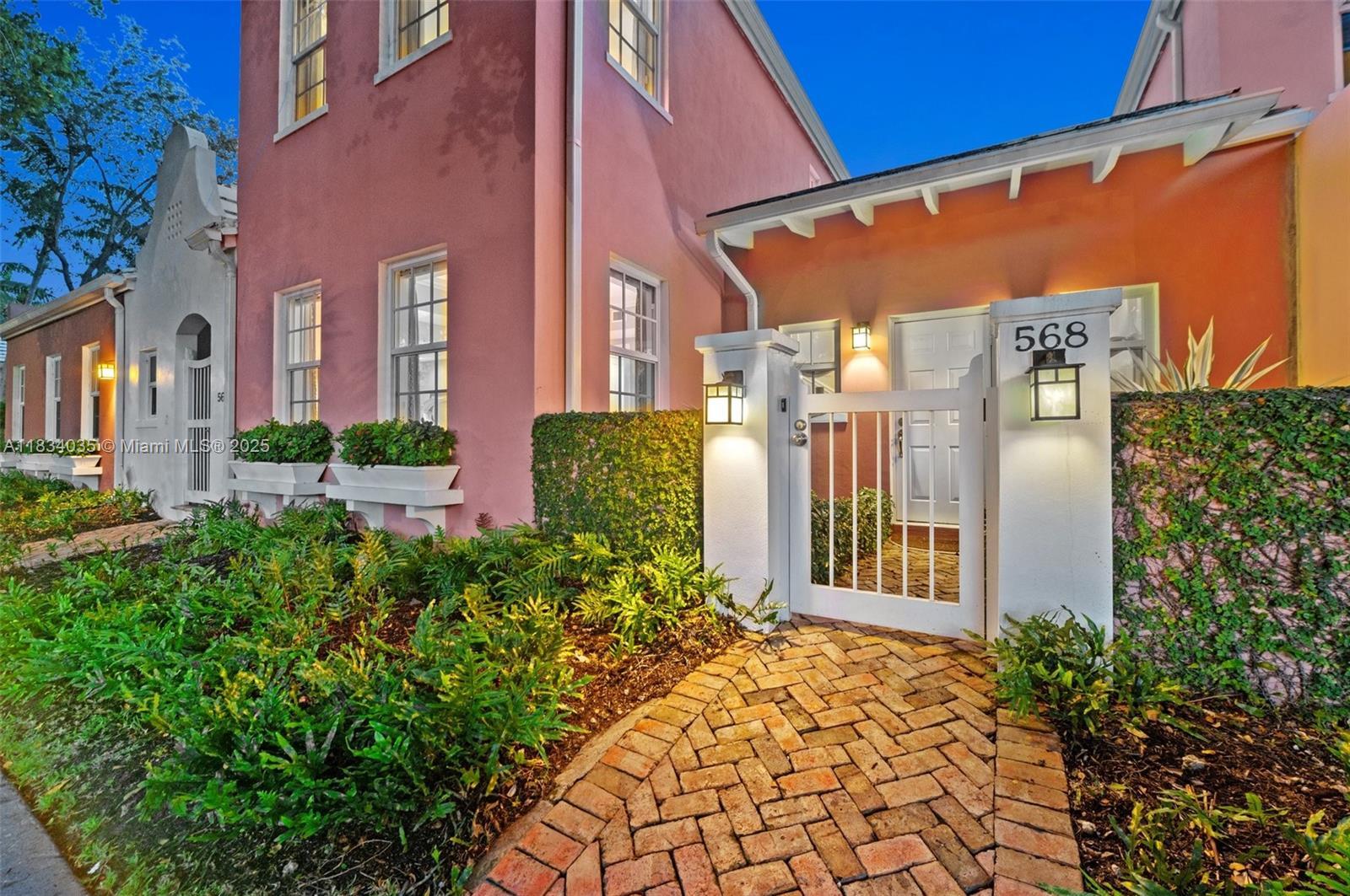 Property Photo:  568 Loretto Ave 11  FL 33146 