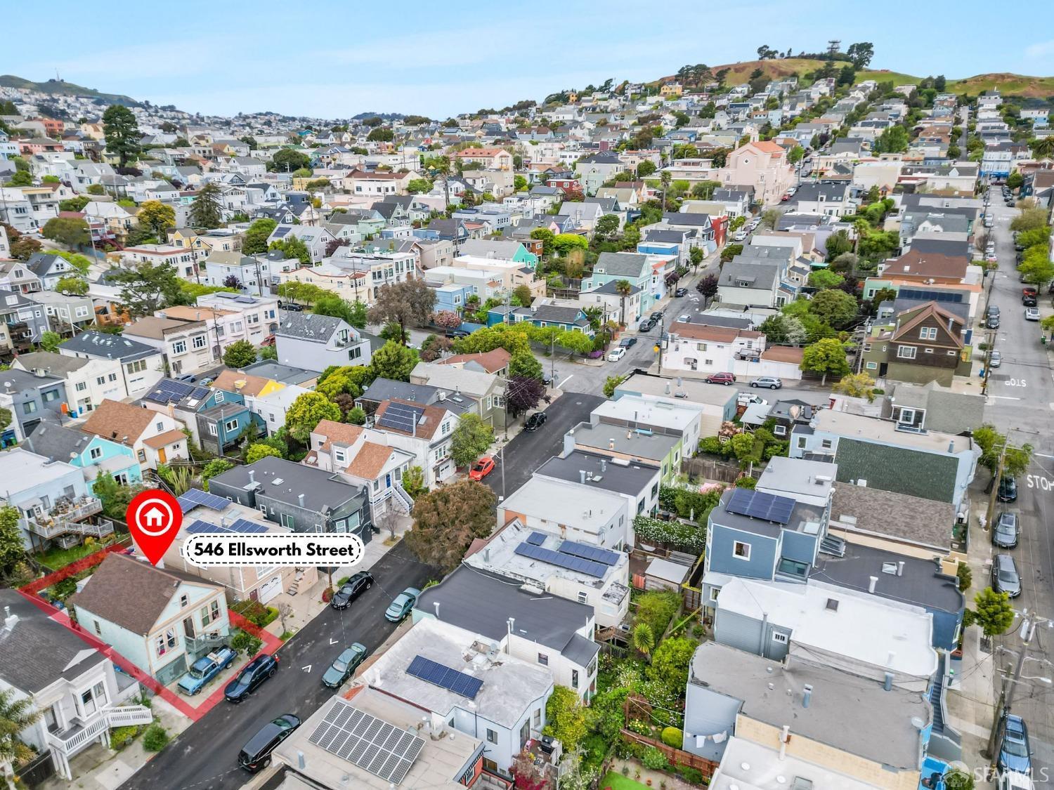 Property Photo:  546 Ellsworth Street  CA 94110 