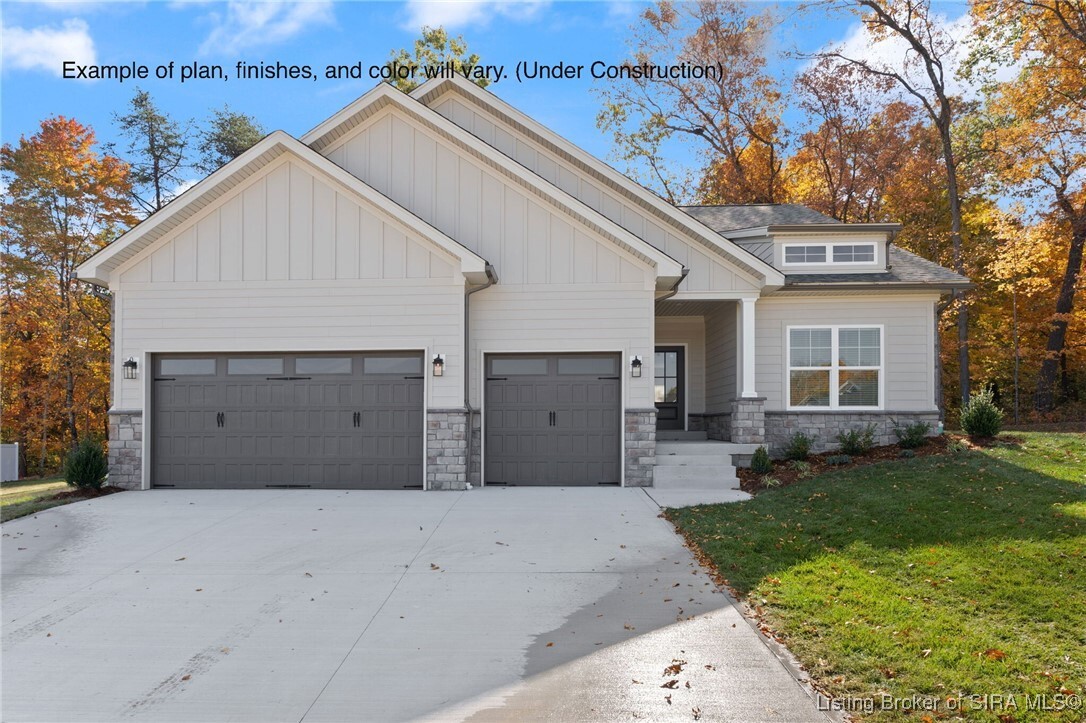 Property Photo: 5402 Melbourne Drive Lot 1503 IN 47111