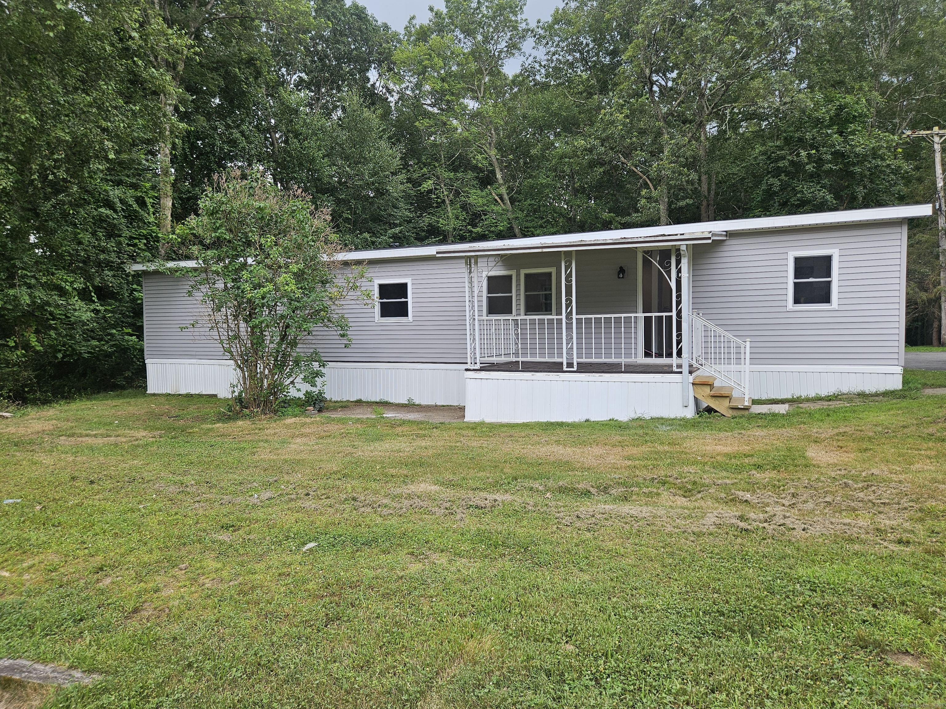 Property Photo:  303 Mohegan Park Road Lot 33  CT 06360 