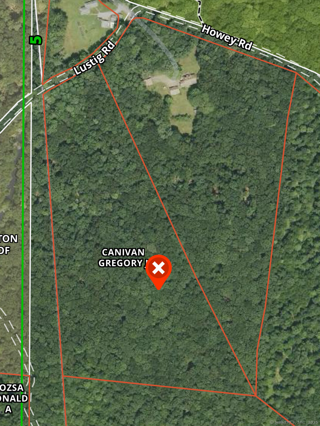 Property Photo:  Lustig Road  CT 06278 