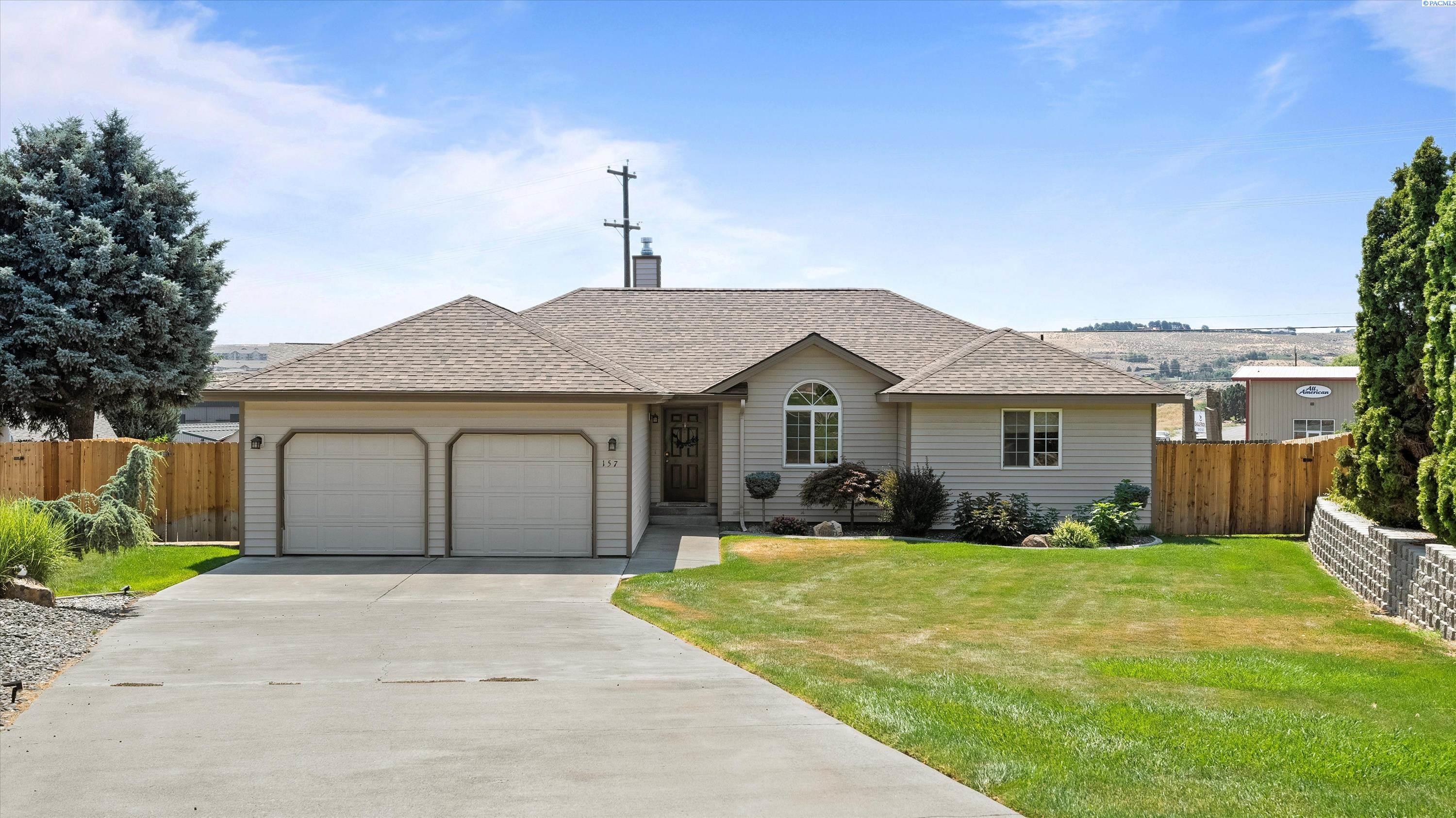 Property Photo: 157 Travis Lane WA 99338