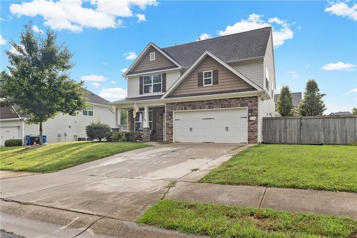 Property Photo:  2520 Orchid Drive  NC 27244 