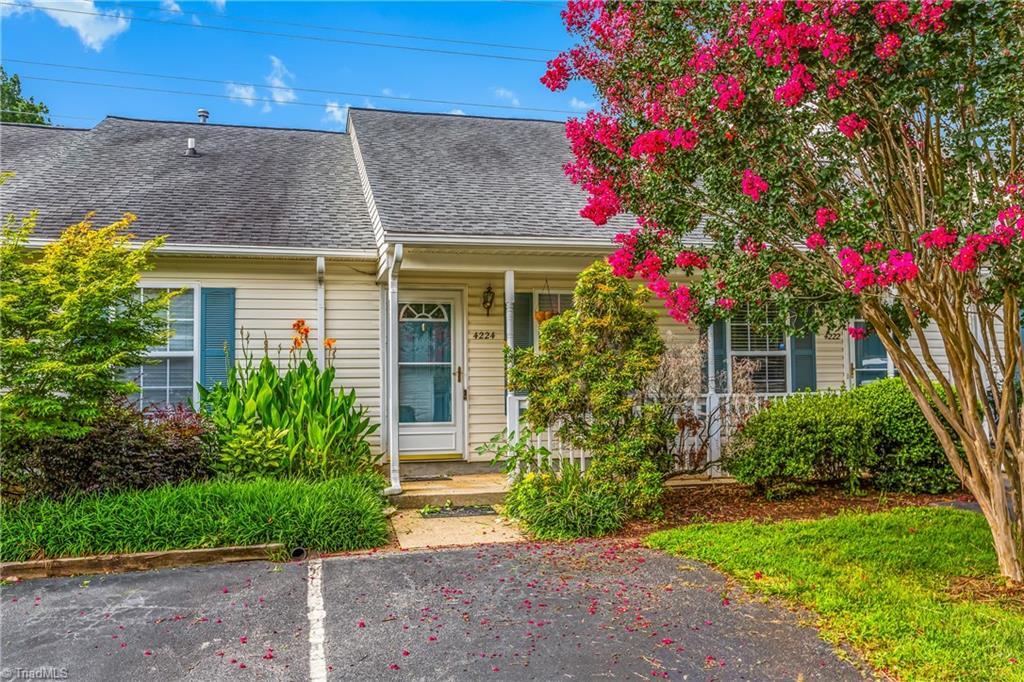 Property Photo: 4224 Lake Brandt Road NC 27455
