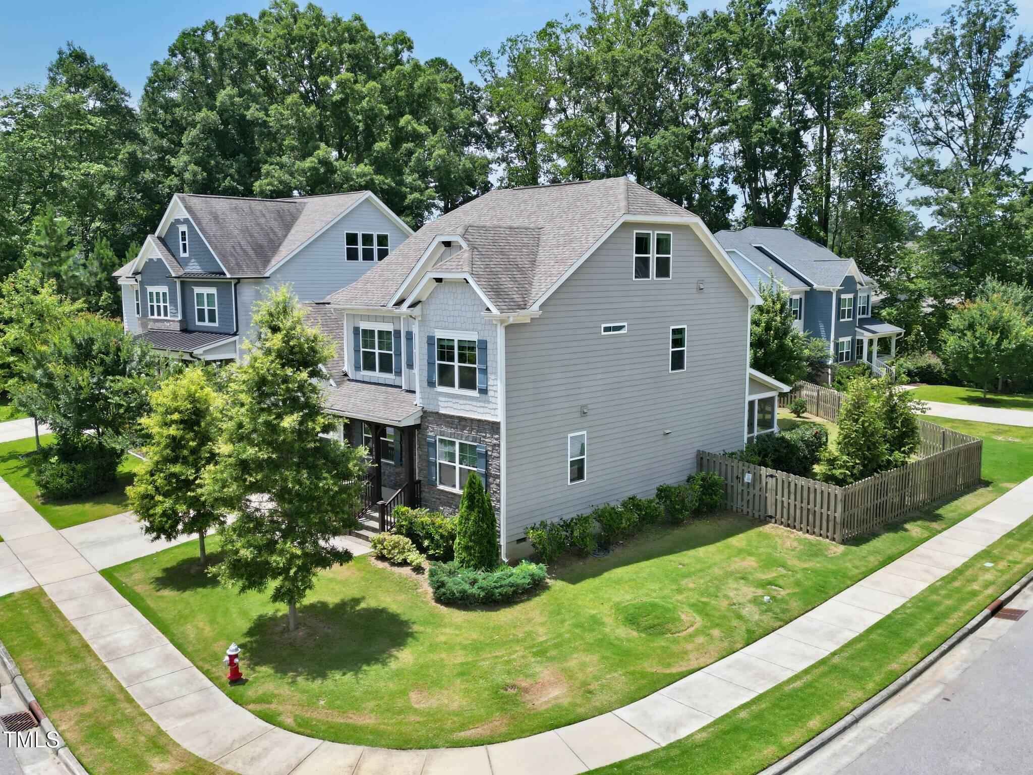 Property Photo: 4104 Belnap Drive NC 27518