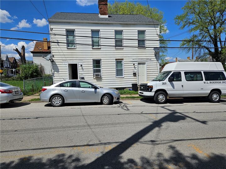 Property Photo: 316-318 Tabor St PA 15204