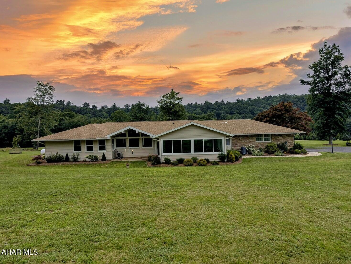 Property Photo: 1856 Evitts Creek Road PA 15522