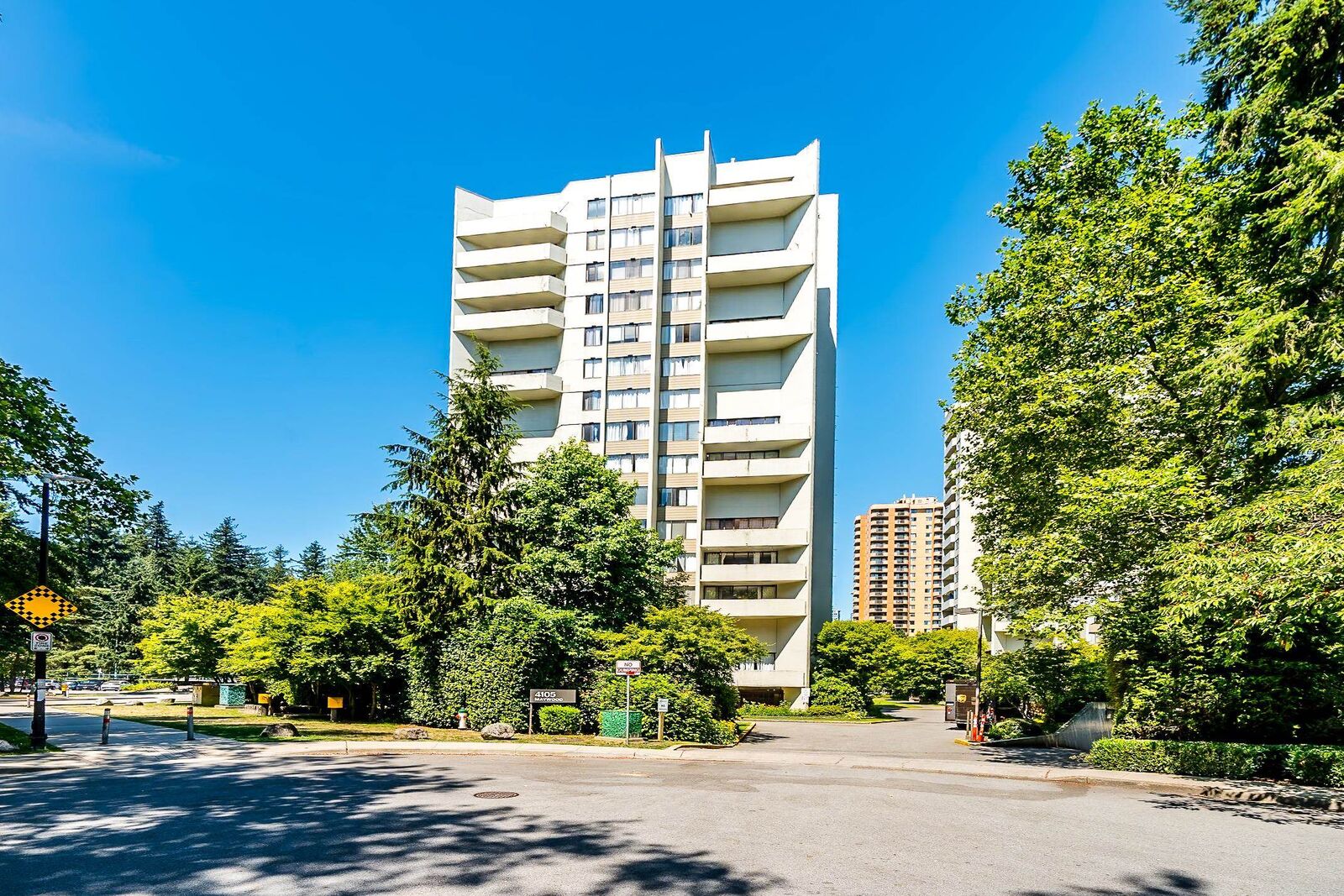 Property Photo:  4105 Maywood Street 1204  BC V5H 4A3 