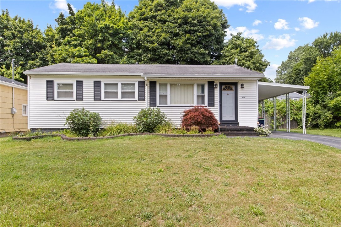Property Photo: 319 Clark Avenue NY 14609