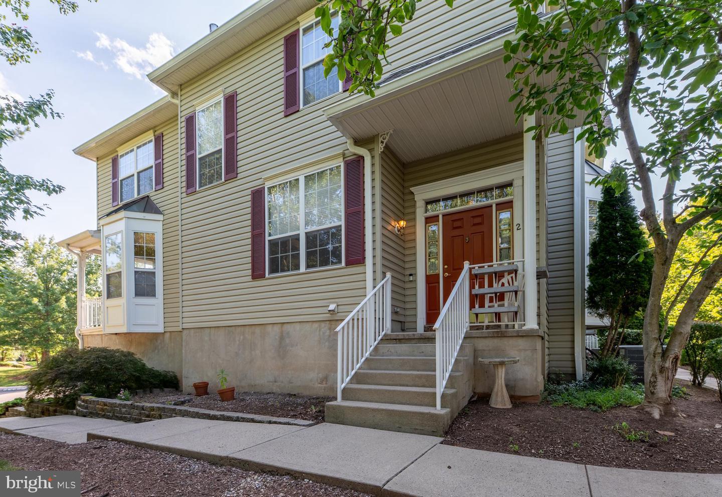 Property Photo: 2 Chesterfield Court NJ 08822