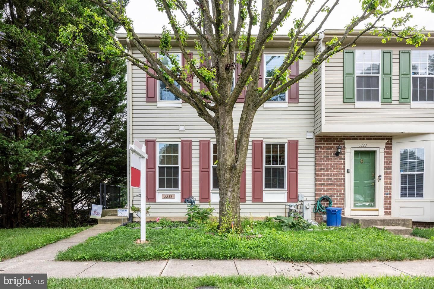 Property Photo: 5335 Hollowstone MD 21237