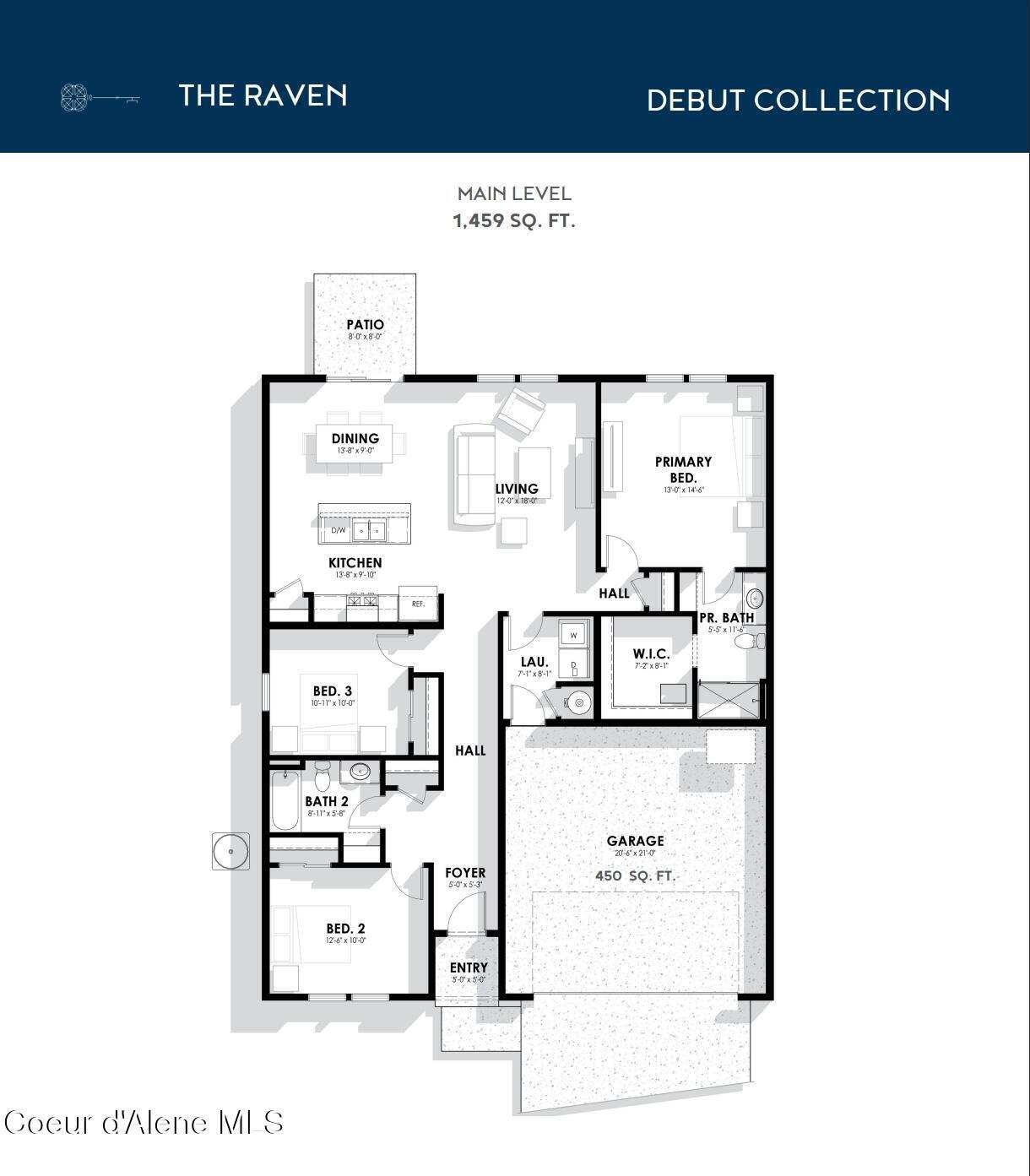 Property Photo: 3349 N Corvus St ID 83854
