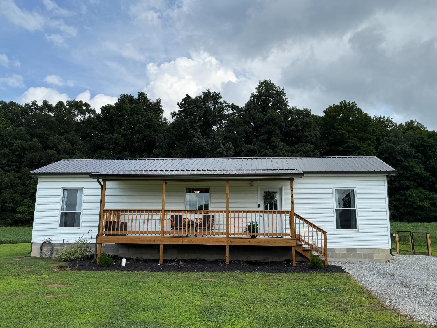 Property Photo:  249 Malibu Drive  OH 45697 