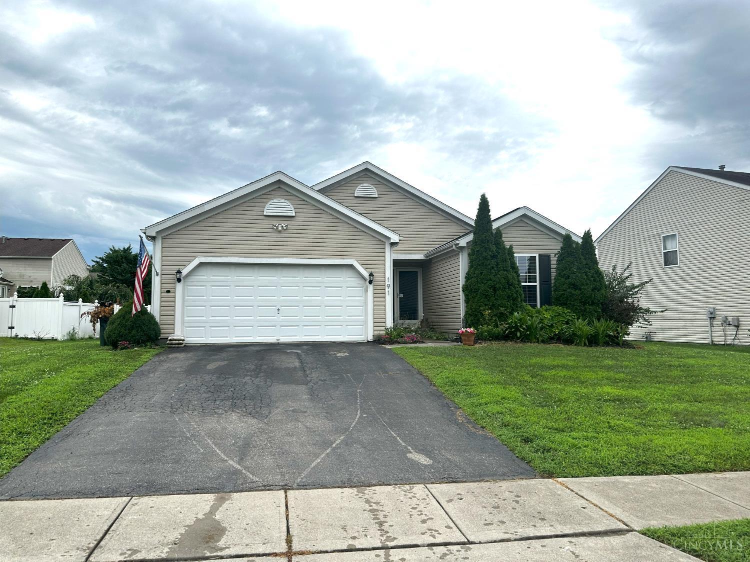 Property Photo: 191 Lakeview Drive OH 45005