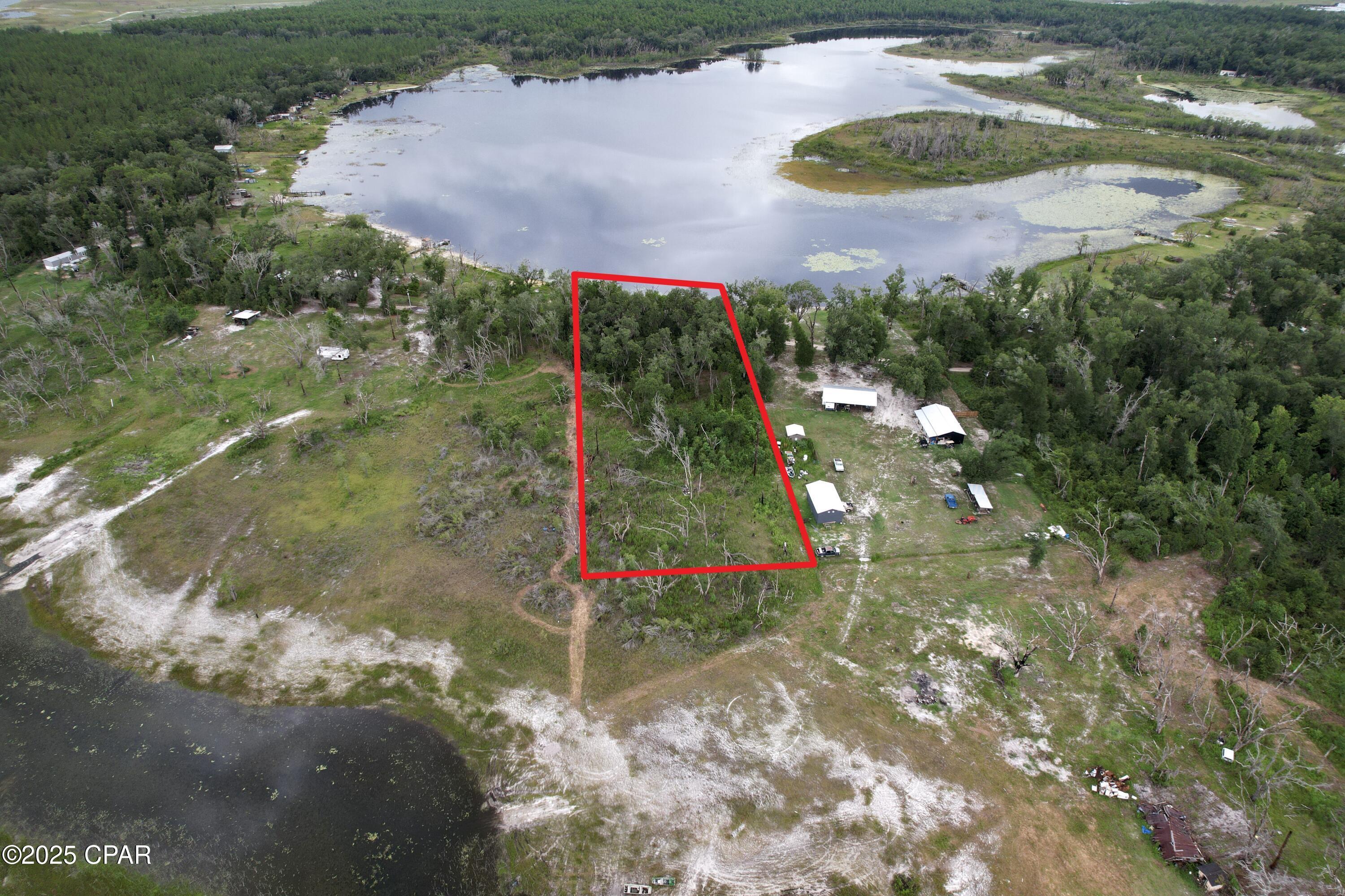 Property Photo:  Tba Wages Pond Road  FL 32428 