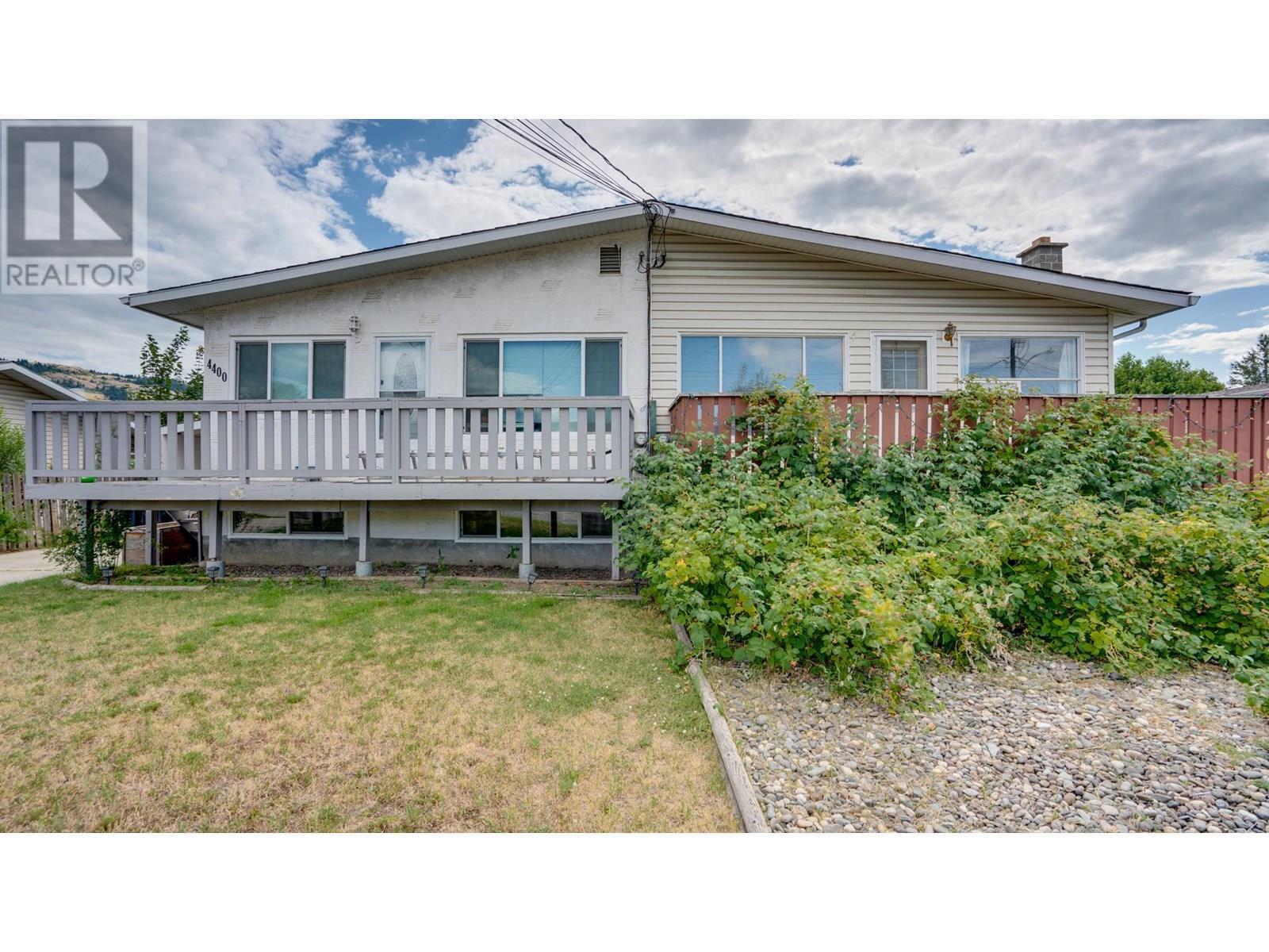 Property Photo:  4402 15 Avenue  BC V1T 6X9 