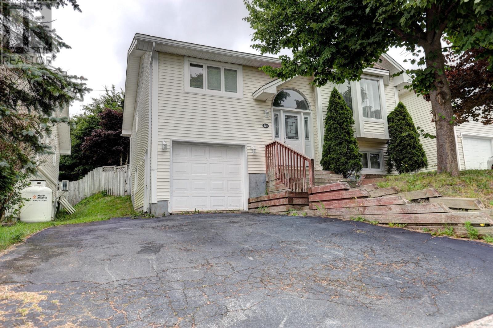 Property Photo: 81 Greenspond Drive NL A1E 6A2