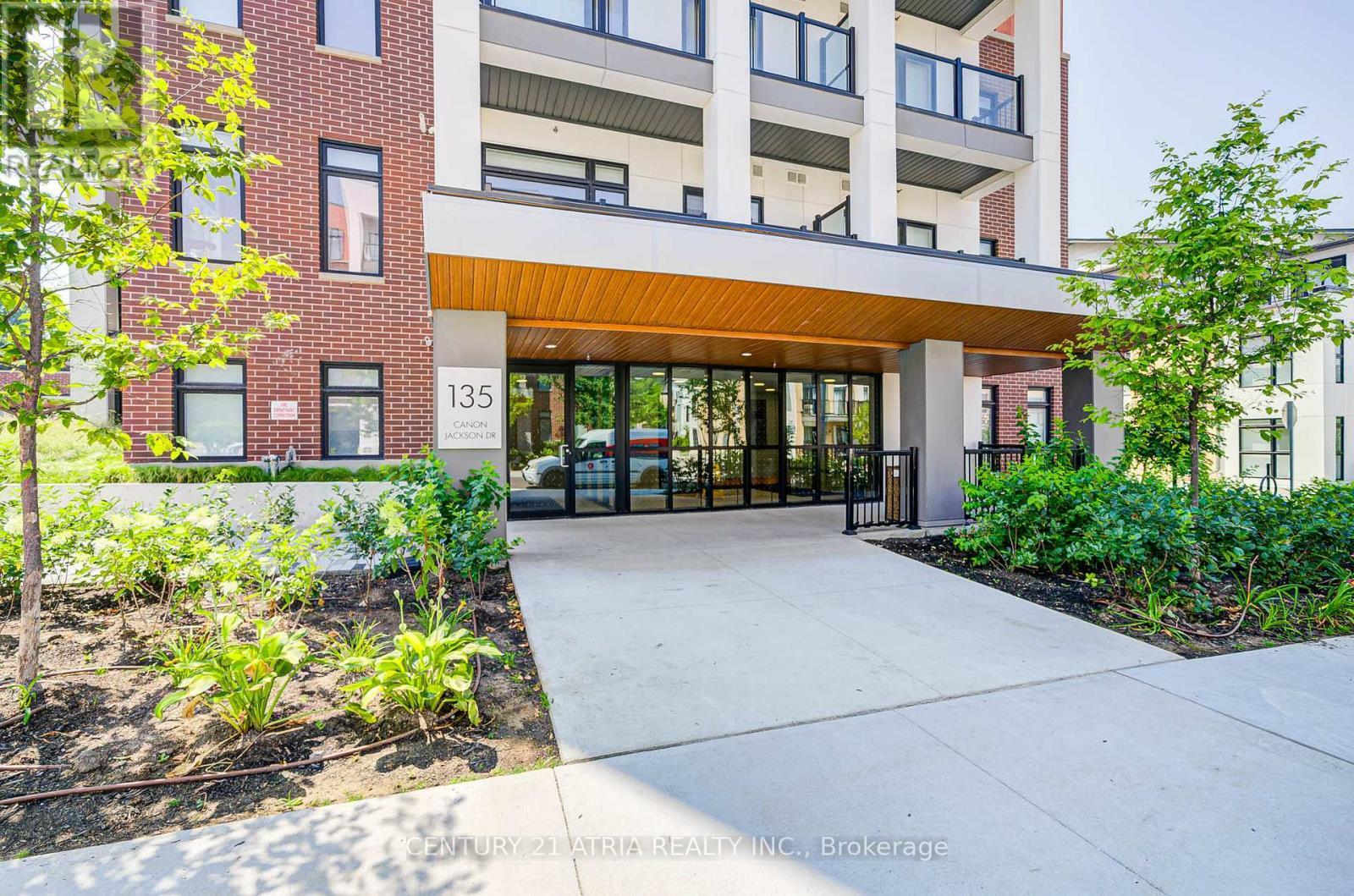Property Photo: 135 Canon Jackson Drive 302 ON M6M 0C3