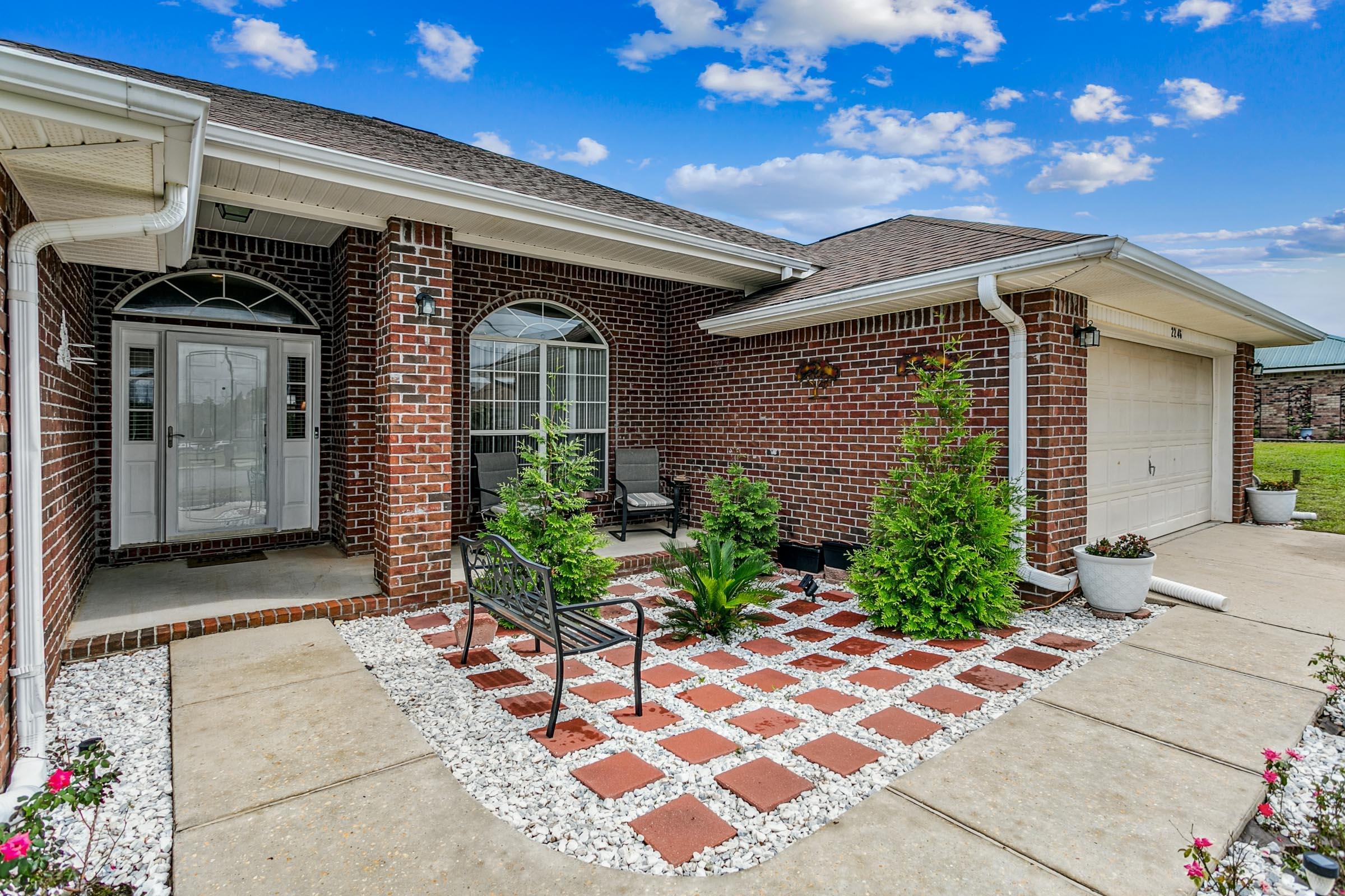 Property Photo: 2246 Titanium Drive FL 32536