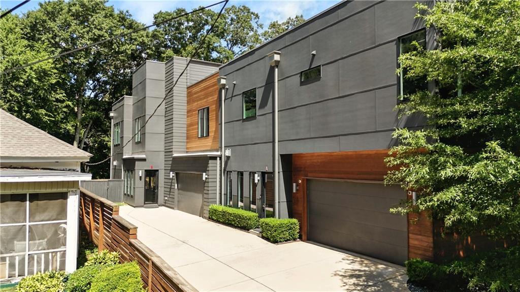 Property Photo: 244 Locust Street NE B GA 30317