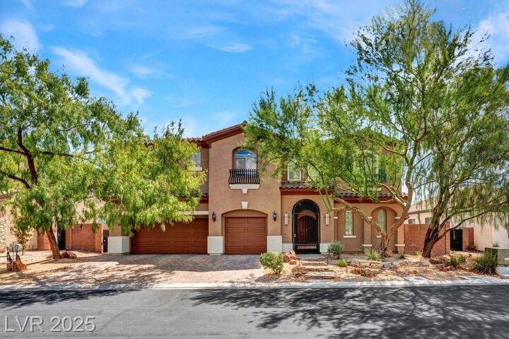 Property Photo: 9620 Bella Di Mora Street NV 89178