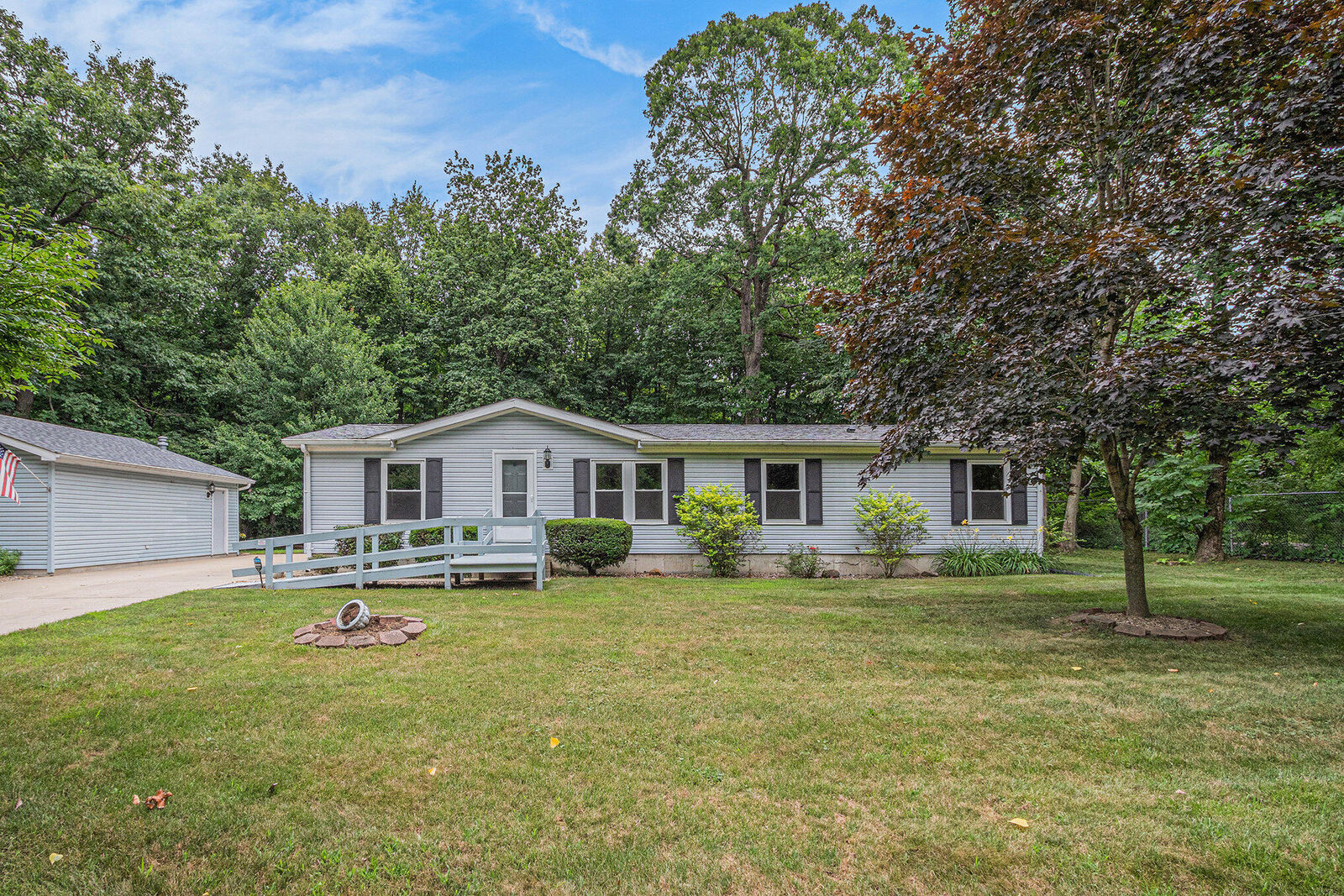 Property Photo: 4637 Prairie Lane IN 46360