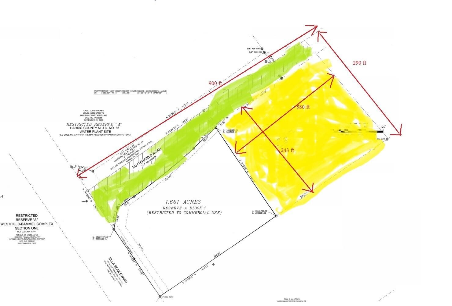 Property Photo: 16614 Ella Boulevard TX 77090