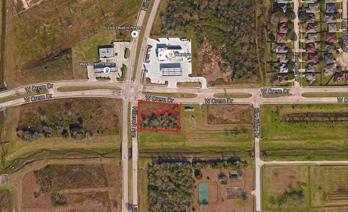 Property Photo:  0 W Orem Drive  TX 77085 