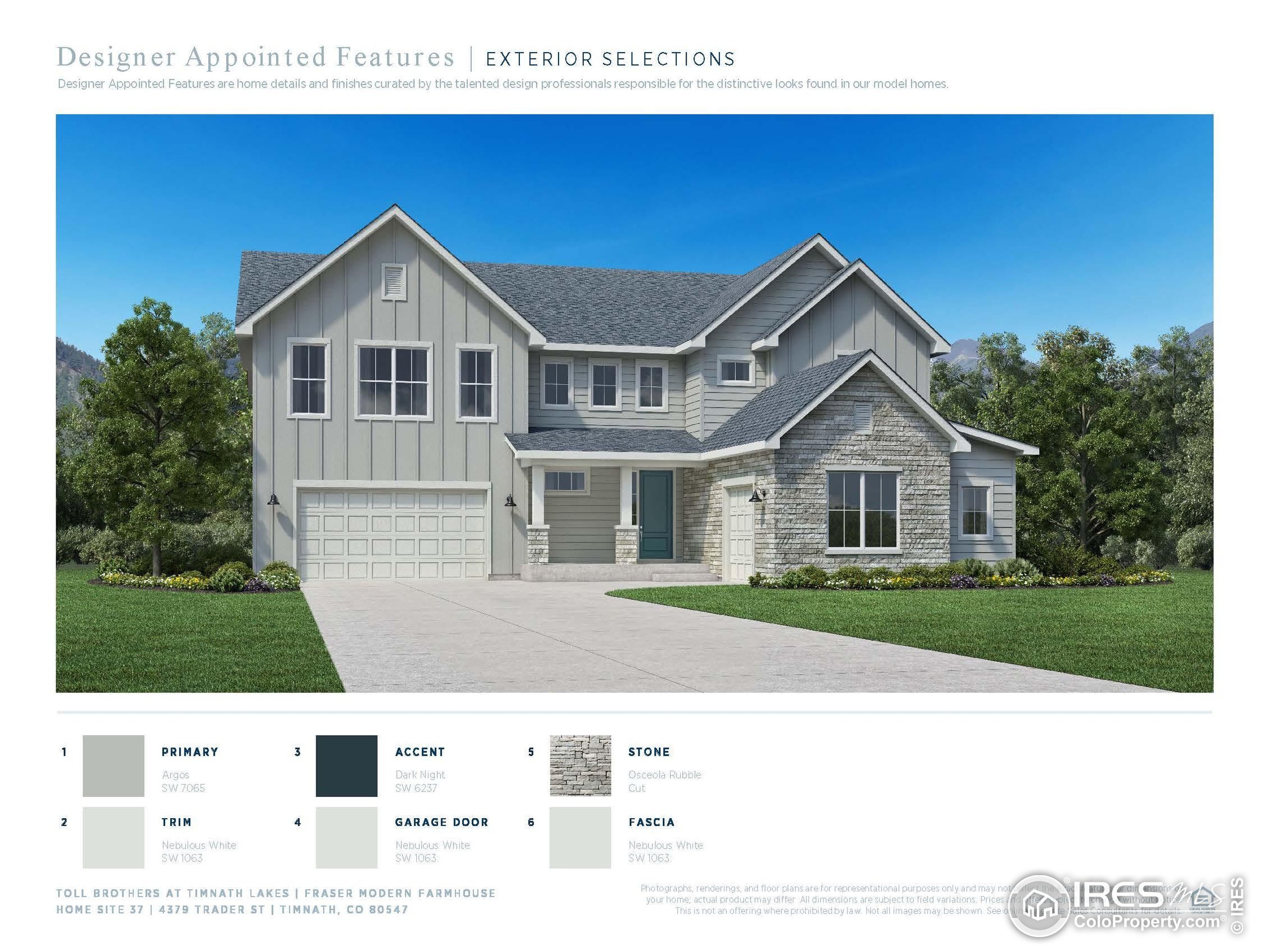 Property Photo: 4379 Trader St CO 80547