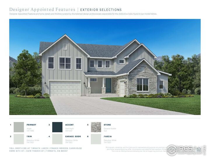 Property Photo: 4379 Trader St CO 80547