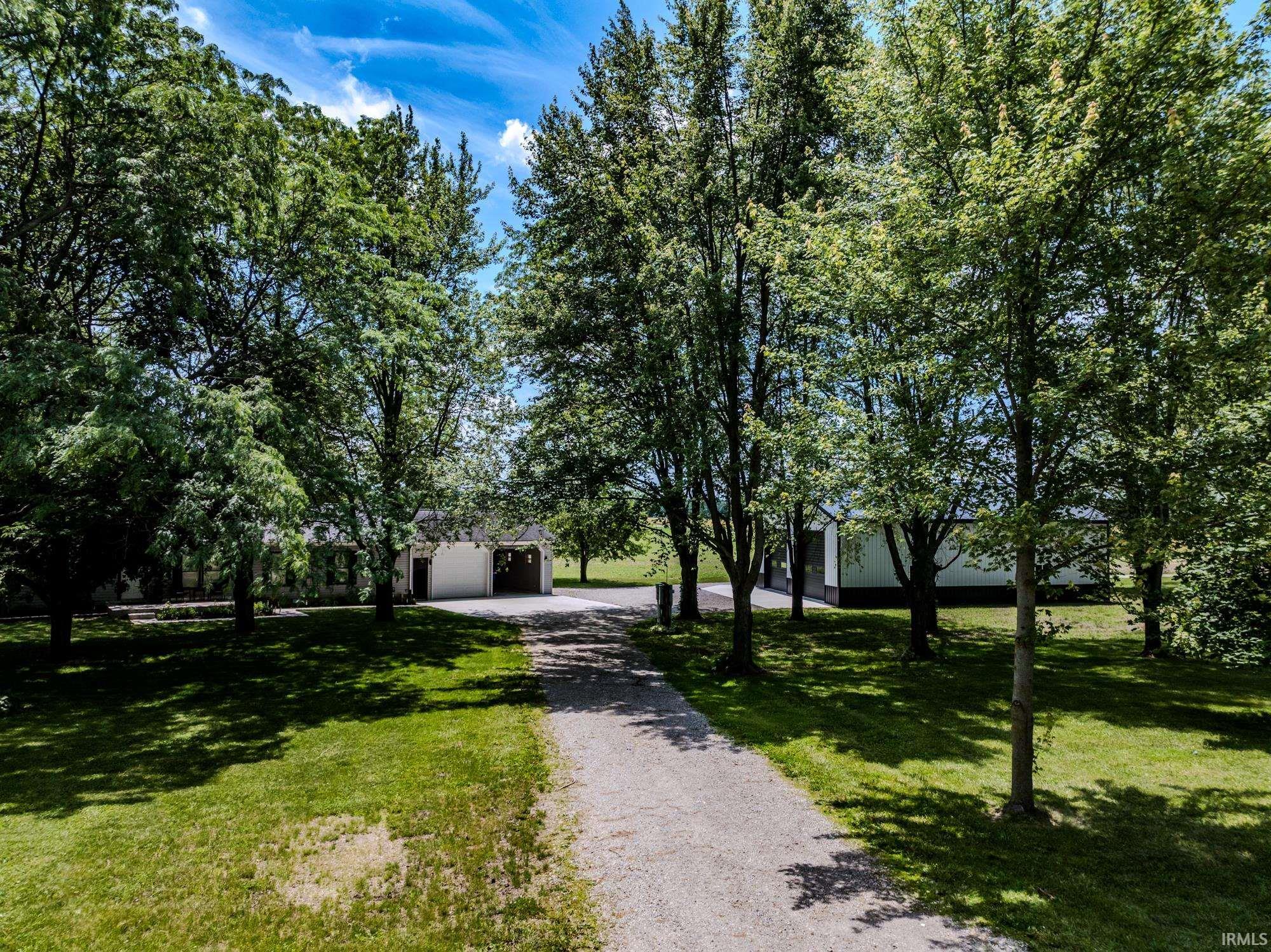 Property Photo: 5216 County Road 28 IN 46721