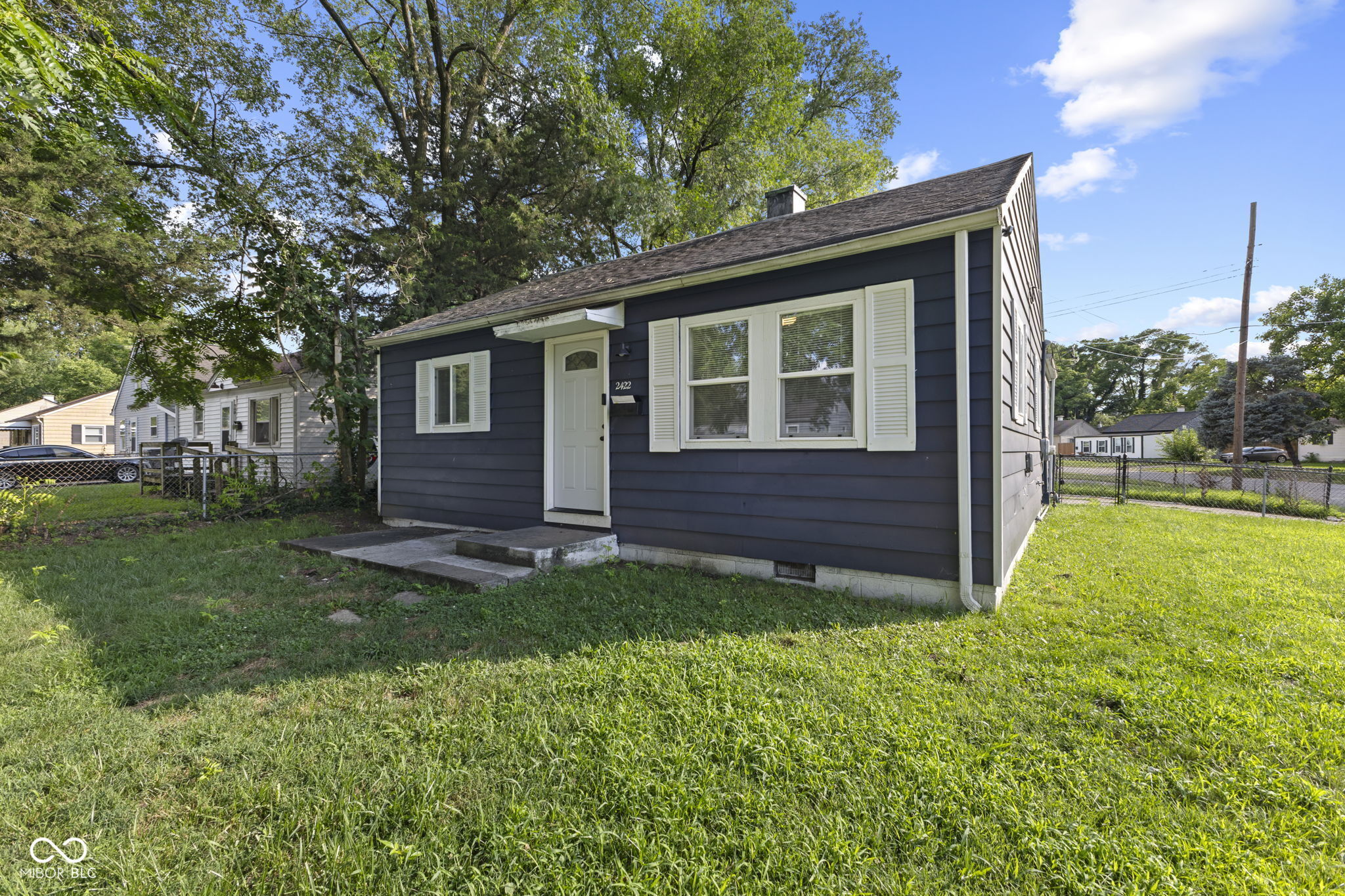 Property Photo: 2422 N Centennial Street IN 46222