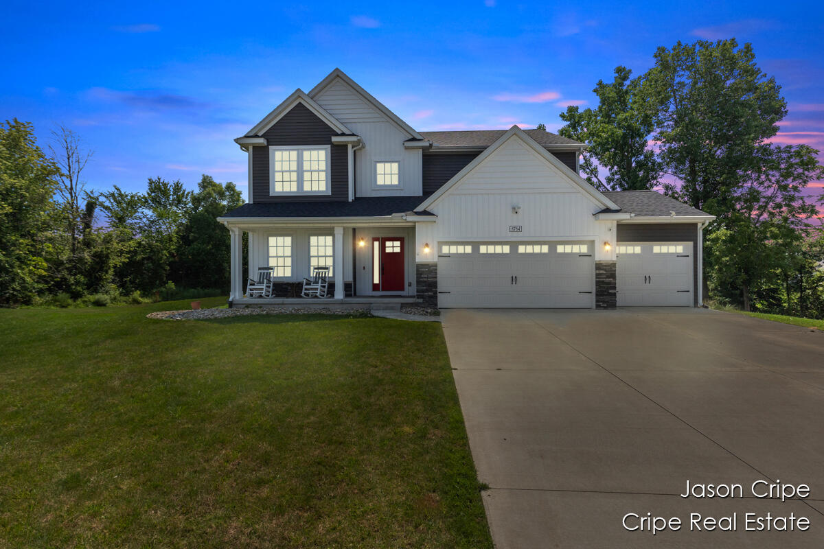 Property Photo: 8784 Prairie Stone Drive MI 49315
