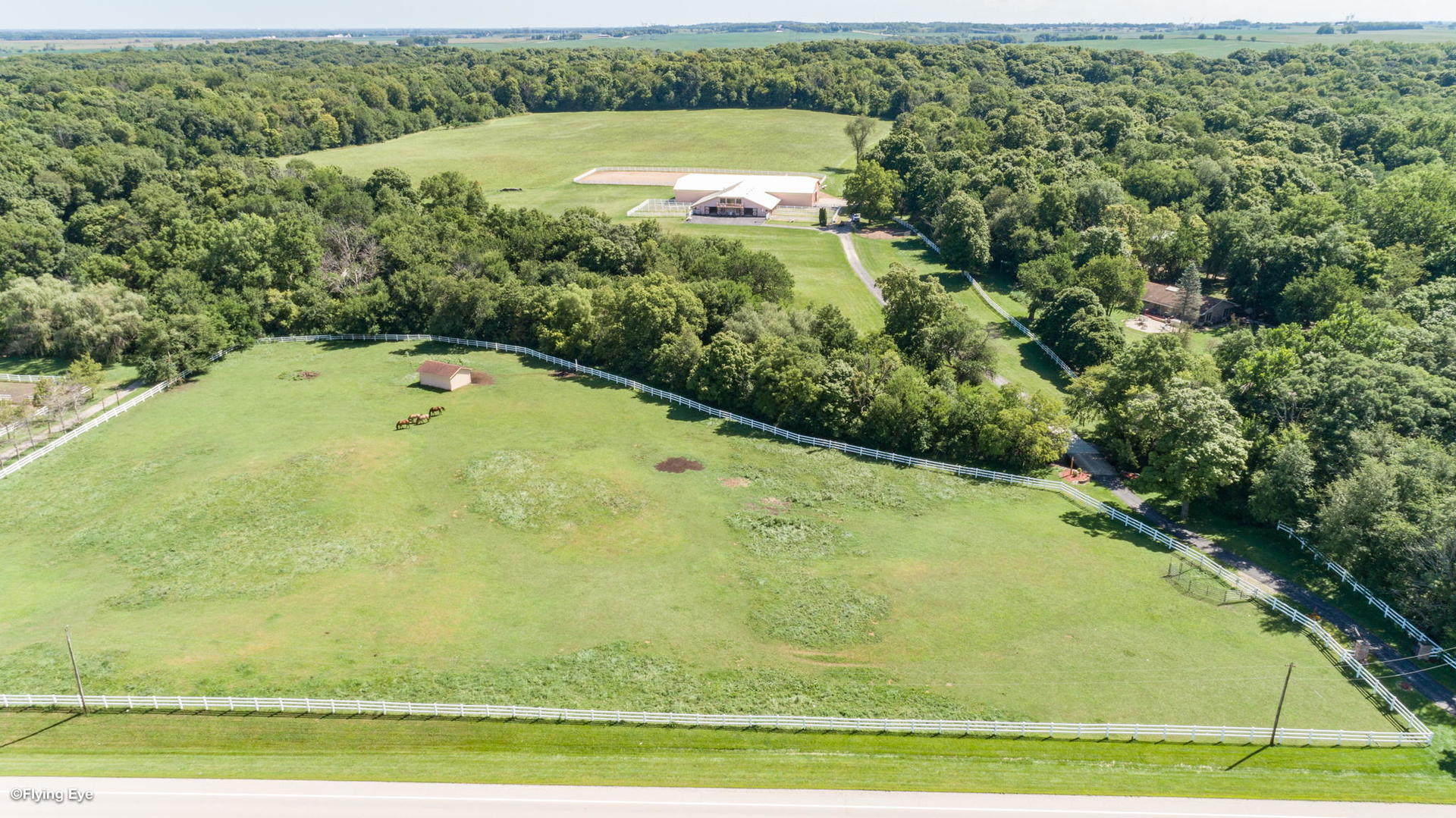 Property Photo: 8970 Millbrook Road IL 60536