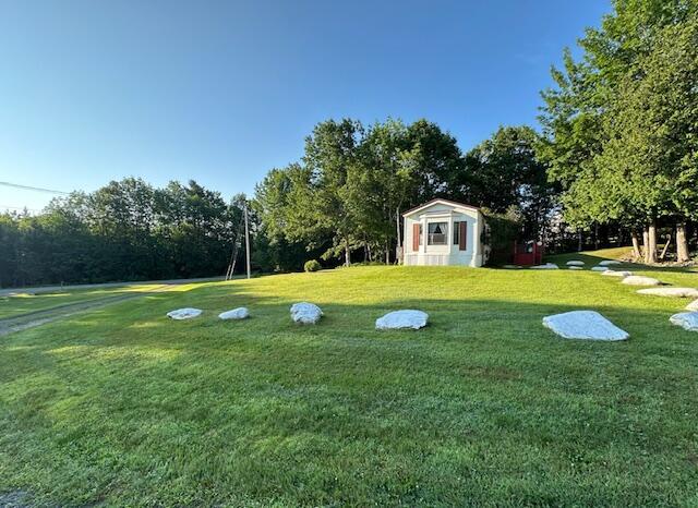 Property Photo: 493 Townhouse Road ME 04450