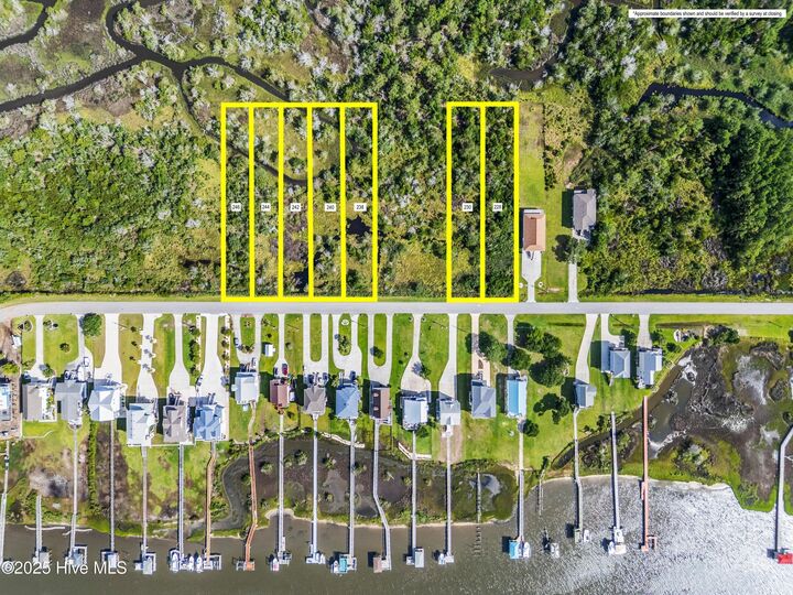 Property Photo: 238 Waterway Drive NC 28460