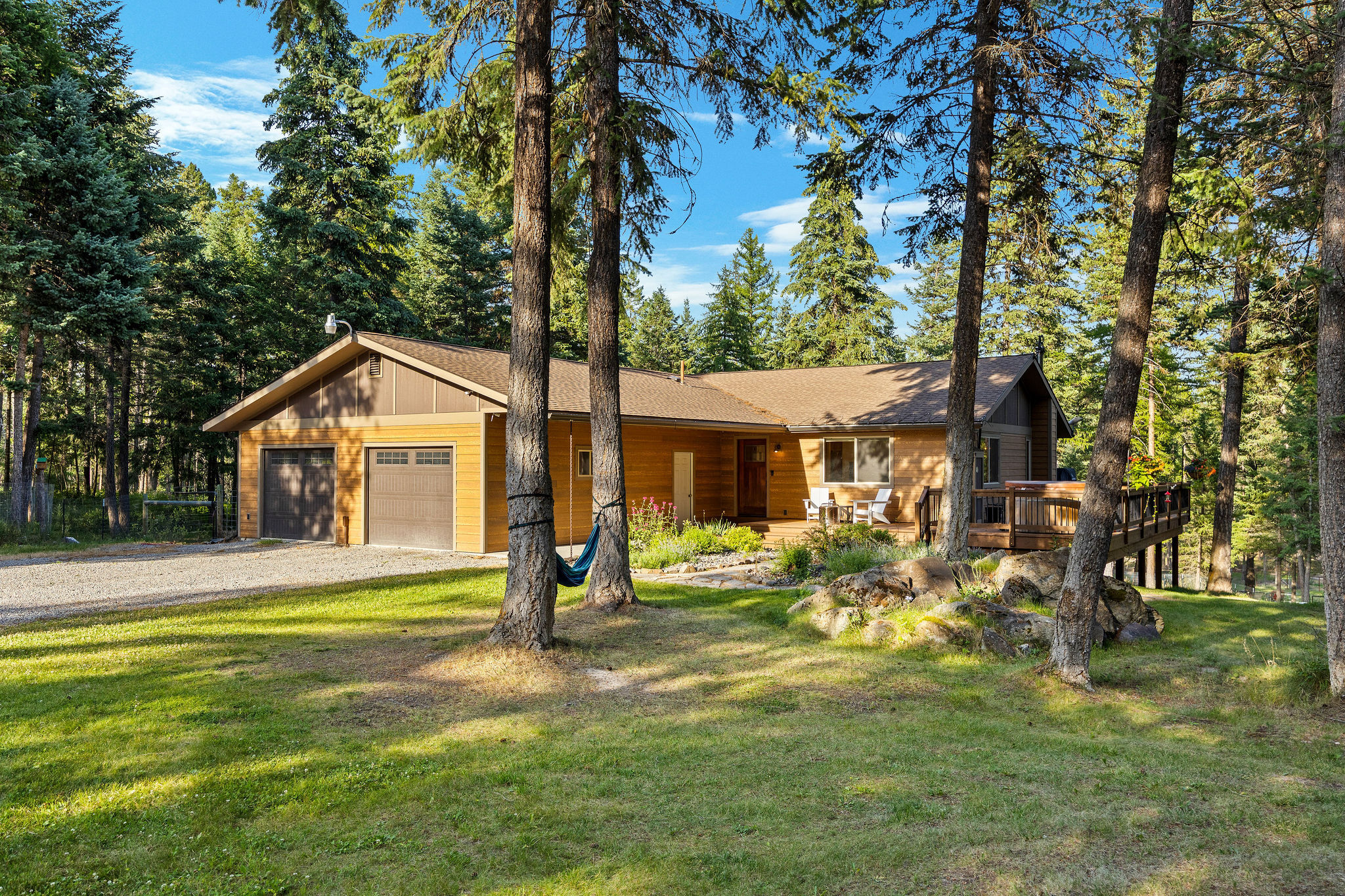 Property Photo: 129 Aspen Ridge Way MT 59937