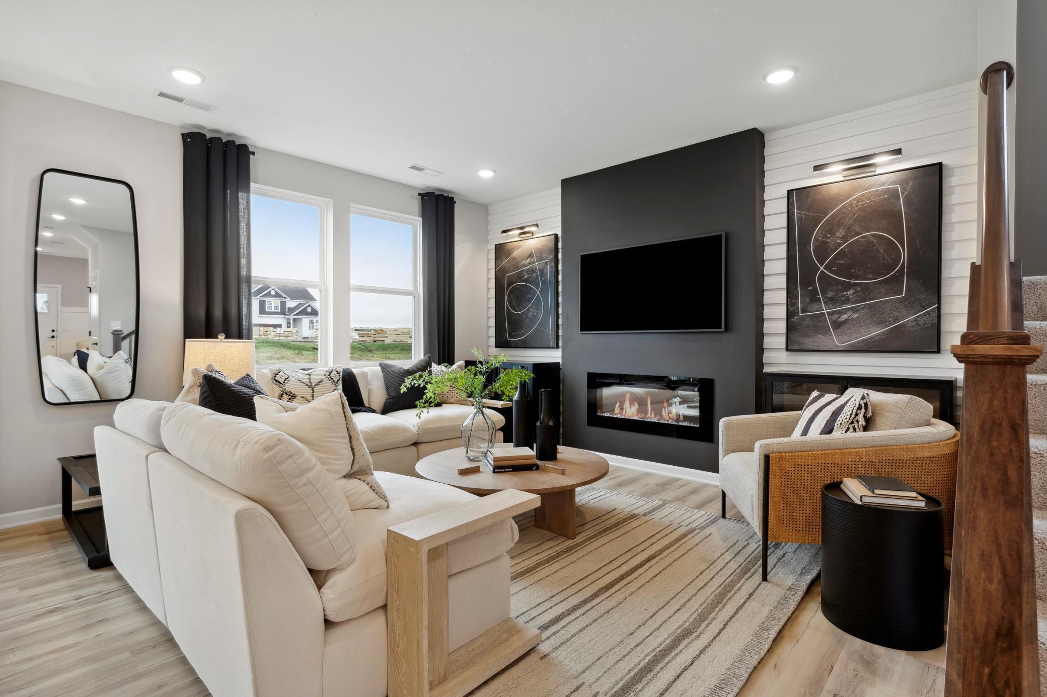 Property Photo:  4834 Island Park Drive  MN 55129 