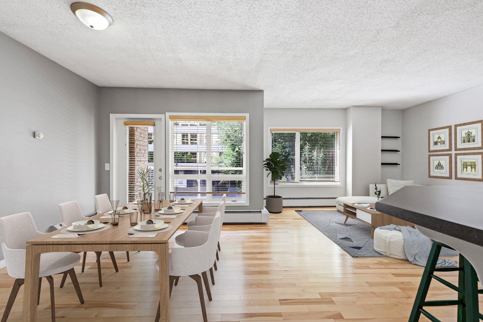 Property Photo:  114 15 Avenue SW 203  AB T2G 1G2 