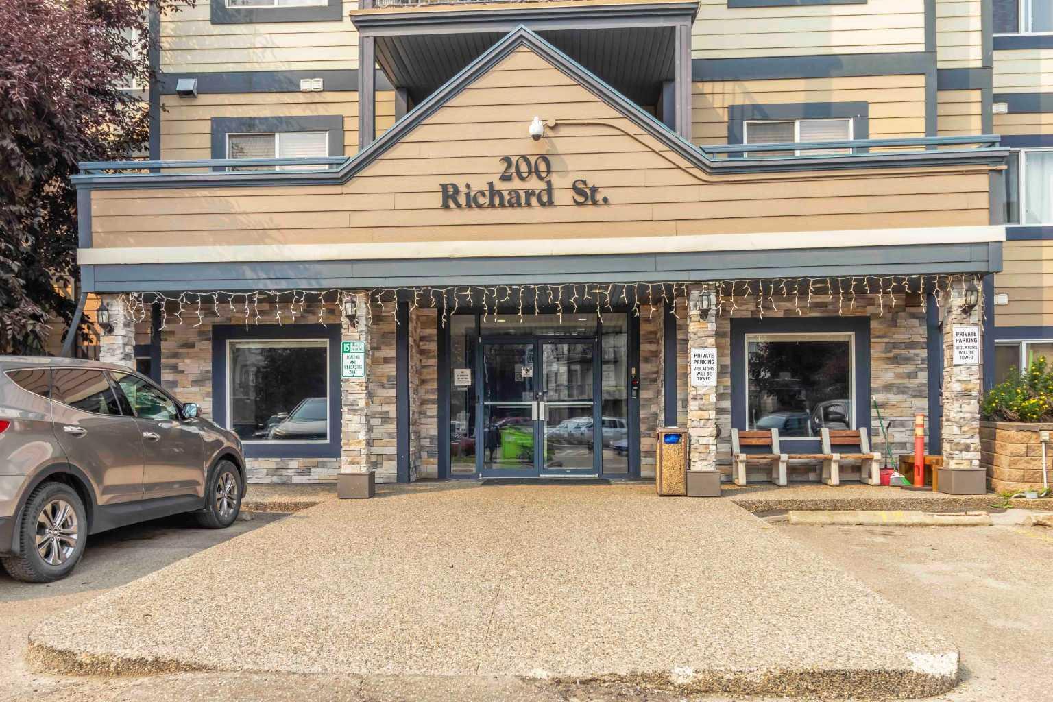 Property Photo: 200 Richard Street 338 AB T9H 5H6