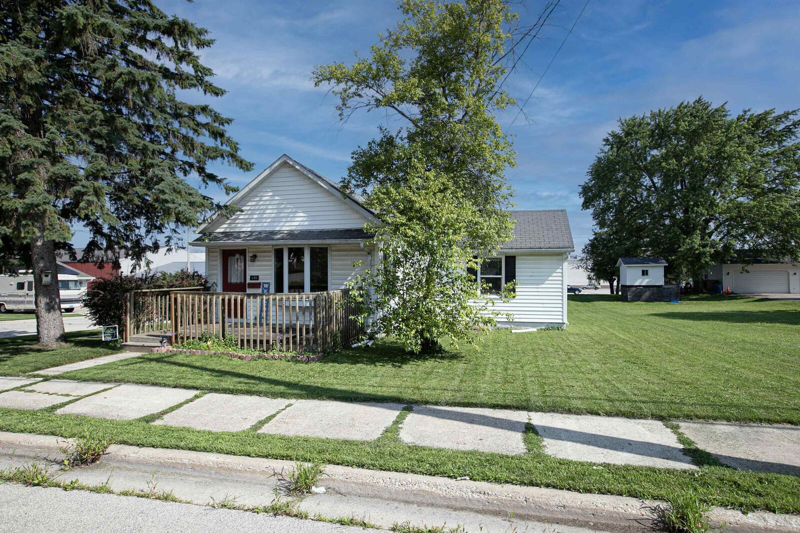Property Photo:  149 W Factory Street  WI 54165-1420 