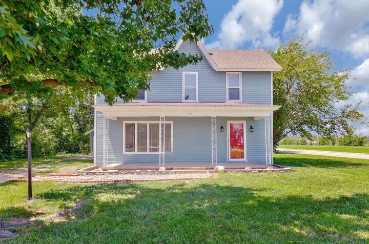 Property Photo:  205 College St  KS 67056