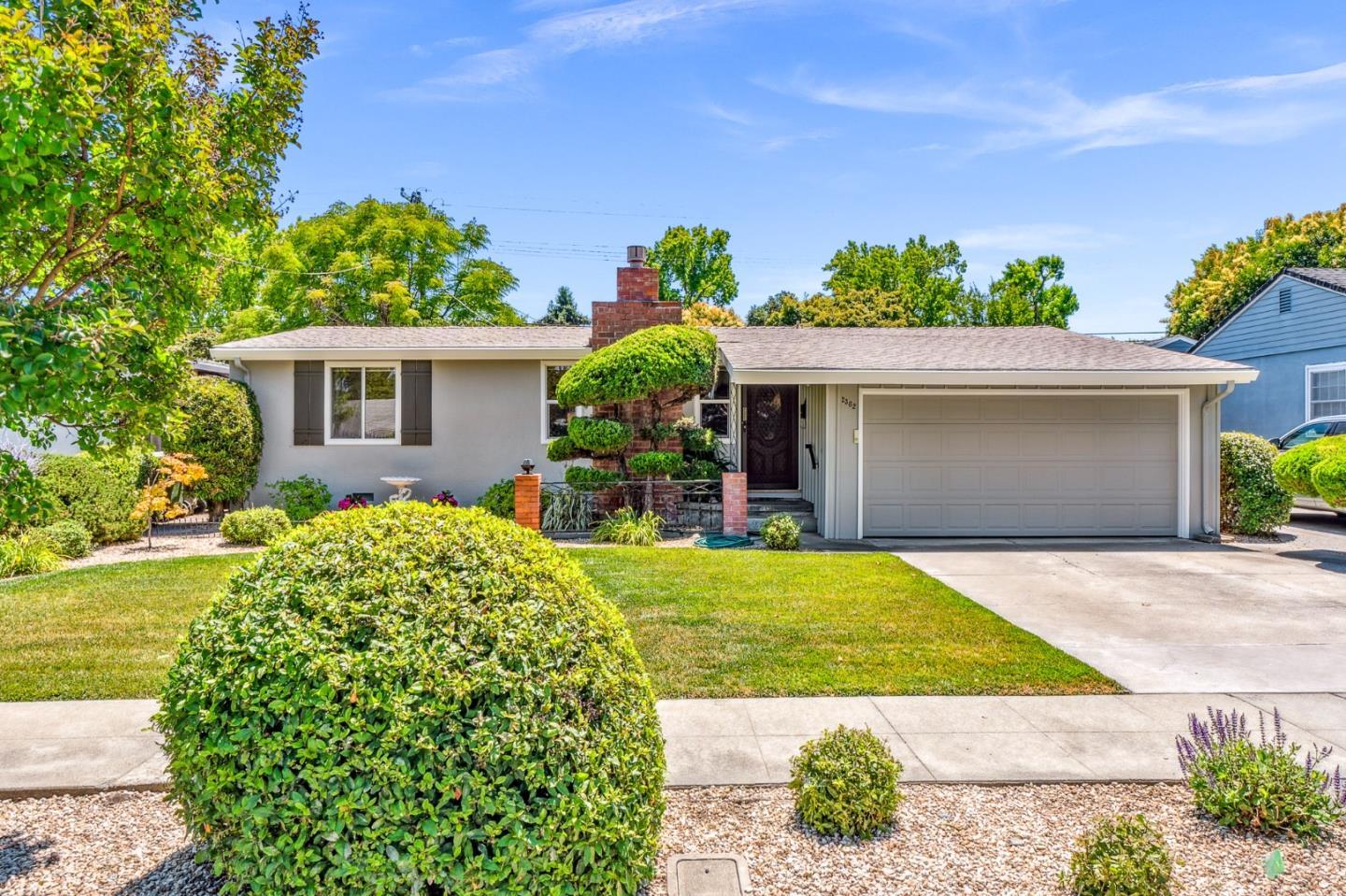 Property Photo: 2362 Peachtree Lane CA 95128